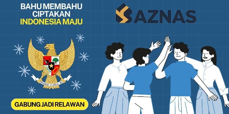 Relawan Baznas Kalianda